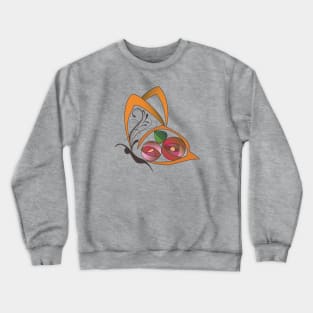 Rosie butterflies Crewneck Sweatshirt